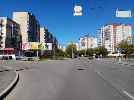 Billboard B in Chernihiv st. Rokossovskogo h prosp.Pobedy (levyj) Photo 1
