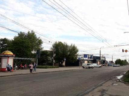 Billboard B in Chernihiv, 6х3  st. Mazepy 60 (levyj) Photo 1