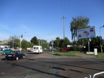 Billboard A in Chernihiv ul 1 maa h St.Kol'cevaa (storona A k Kol'cevoj) Photo 1