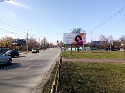 Billboard A in Chernihiv, 6х3  st. Kol'cevaa h st. Sevcenko (storona A) Photo 1