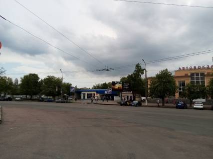 Billboard A in Chernihiv pl. Vokzal'naa Avtovokzal Photo 1