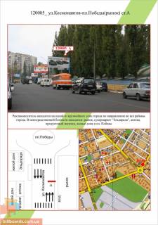 Billboard  in Mykolaiv   st.Kosmonavtiv -pl.Peremogi (rinok)  Photo 1