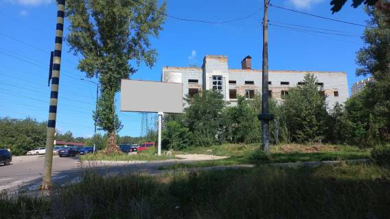 Billboard A in Vishgorod м. Вишгород, вул. Кургузова, перед поворотом на ЖК «Ярославичі-1» Photo 1