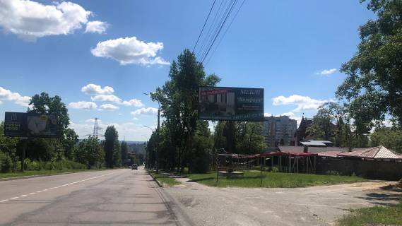 Billboard A in Vishgorod st. Soludenko,  2100 metriv pisla dorozn'ogo znaku "Visgorod", pravoruc, napramok u m. Visgorod Photo 1