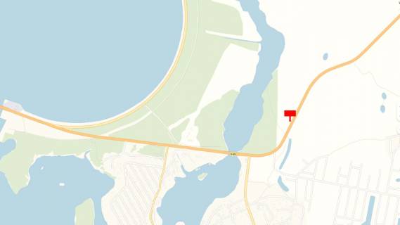 Billboard B in Vishgorod, 6x3  Trassa R-69, 400 m. posle povorota na massiv "Mezrec'e", sleva scheme