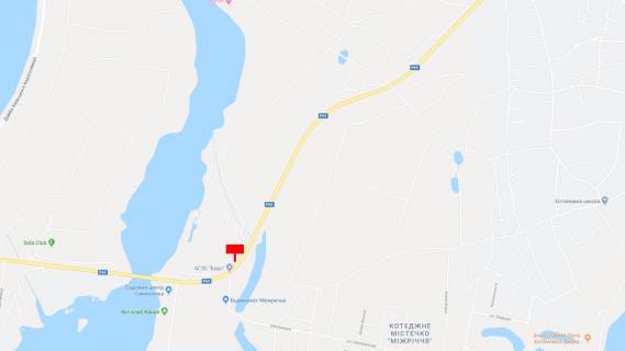 Billboard B in Oseshchina автомобільна дорога Р-69 “Київ-Вишгород-Десна-Чернігів”,1750 м. після повороту з вул. Лісовий, у напрямку із с. Хотянівка у м. Вишгород,праворуч scheme