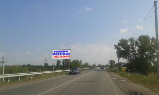 Billboard B in Vishgorod, 6x3  Trassa R-69, 400 m. posle povorota na massiv "Mezrec'e", sleva Photo 1