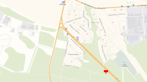 Billboard A in Vishgorod, 6x3  1350 m. pisla povorotu z avtomobil'nou dorogi R-02 "Kiiv-Ivankiv-Ovruc" na avtomobil'nu dorogu R-69 "Kiiv-Visgorod-Desna-Cernigiv",u napramku st. Bogatirs'kij., m. Kiiv, pravoruc scheme