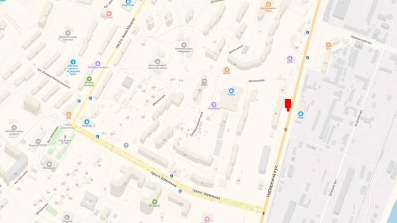 Citylight B in Vishgorod Vst. Naberezna, 73 metri pisla povorotu z st. Skil'ni na st. Naberezna u bik m. Kieva, pravoruc (naproti budinku ZK <<Beregina>>, st. Naberezna, 6-G) scheme