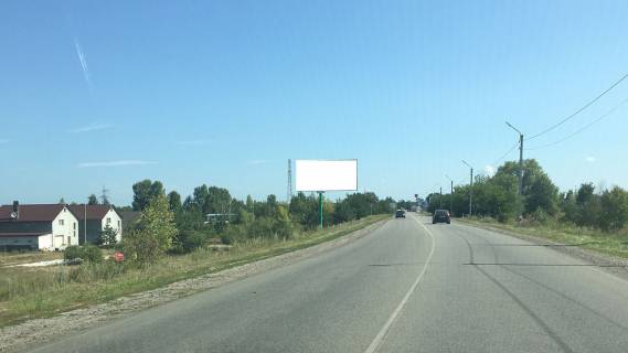 Billboard B in Khotnivka автомобільна дорога Р-69 “Київ-Вишгород-Десна-Чернігів”,600 м. після повороту з вул. Лісовий, у напрямку із с. Хотянівка у м. Вишгород,праворуч Photo 1