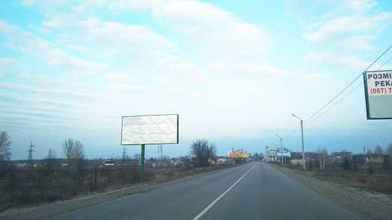 Billboard B in Khotnivka, 6x3  Trassa R-69, 350 m. posle povorota s st. Lesnoj, sprava Photo 1