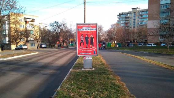 Citylight A in Vishgorod Vst. Dniprovs'ka, 210 m. pisla povorotu z pr-tu Mazepi na st. Dniprovs'ku, pravoruc Photo 1