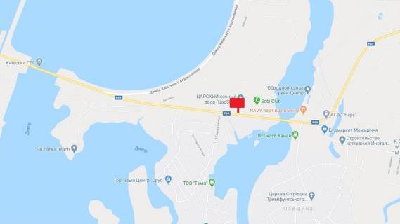 Billboard B in Oseshchina, 6x3  Trassa R-69, 600 m. posle povorota na Osesinu, v storonu Vysgoroda, sprava scheme