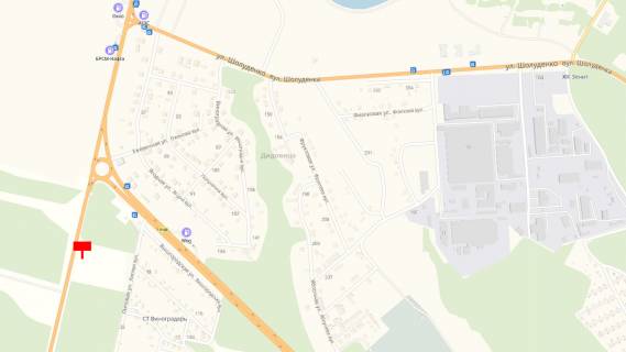 Billboard B in Vishgorod, 6x3  avtomobil'na doroga R-02 "Kiiv-Ivankiv-Ovruc", 1100m. do povorotu do m. Visgoroda z m. Kieva (pl. Sevcenka), pravoruc scheme