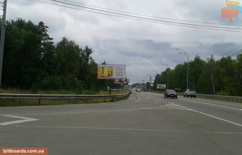 Billboard B in Vishgorod Vst. Soludenka, 12, bila stadionu "Energetik", pravoruc, u napramku s. Novi Petrivci Photo 1