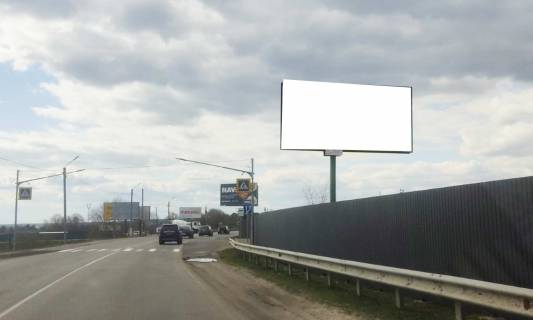 Billboard A in Oseshchina автомобільна дорога Р-69 «Київ-Вишгород-Десна-Чернігів»,100 м. після повороту на с. Осещина, ліворуч, у напрямку до м. Вишгорода в с.Хотянівка. Photo 1