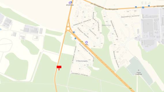 Billboard A in Vishgorod, 6x3  avtomobil'na doroga R-02 "Kiiv-Ivankiv-Ovruc",1000 m. do povorotu do m. Visgoroda z m. Kieva (pl. Sevcenka), pravoruc scheme