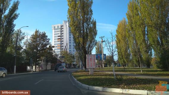 Citylight A in Vishgorod St. Soludenko, vozle doma Soludenko, 6-G (magazin Tvoa Osela) Photo 1