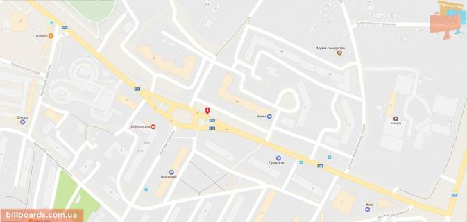 Citylight A in Vishgorod Pered povorotom na st. Soludenko, 6-G scheme