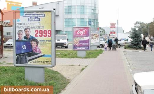 Citylight  in Stry, 1,2х1,8  Siti Sevcenka Photo 1