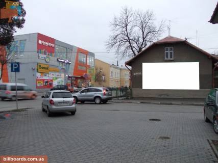 Billboard  in Stry, 3х6  Sevcenka misto Photo 1