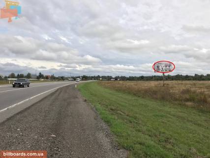 Billboard  in Stry, 3х6  s. Dulibi Photo 1