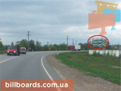 Billboard  in Stry, 3х6  Ob'izna, s. Dulibi Photo 1