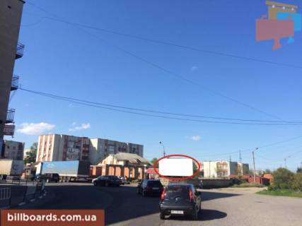 Billboard  in Stry, 3х6  Galic'ka, zupinka marsrutnogo taksi, velikij potik transportu, spal'nij rajon, duze prohidne misce, miznarodna trasa Kiiv-Cop Photo 1