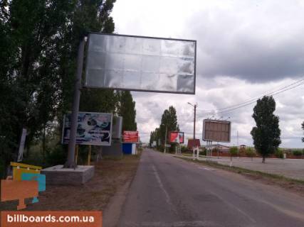Billboard B in Kobleve, 6х3  Vyezd iz kurortnoj zony (KPP) Photo 1