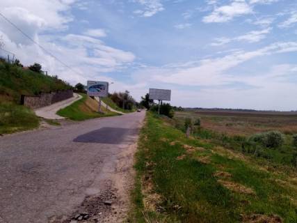 Billboard A in Kobleve, 6х3  trassa T1516 -st.Nabereznaa bord 1 Photo 1