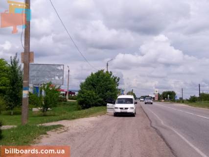 Billboard B in Kobleve, 6х3  trassa M14 - v Koblevo za zapravkoj Photo 1