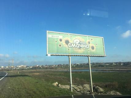 Megaboard A in Kobleve, 11.5х3.5  trassa M14 -rajon kajt-skoly Photo 1