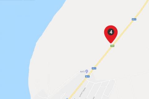 Billboard A in Mykolaiv highway, 6х3  trassa M14 -povorot na Leninku scheme