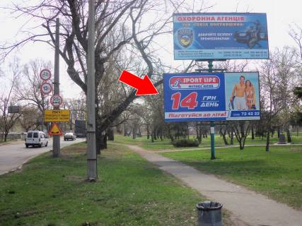 Billboard A in Kremenchuk, 3х6  st. Nebesnoi sotni, 1 (niznij) Photo 1