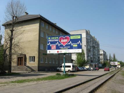 Billboard B in Kremenchuk, 3х6  st. likara Bogaevs'kogo - st. Mazepi Photo 1
