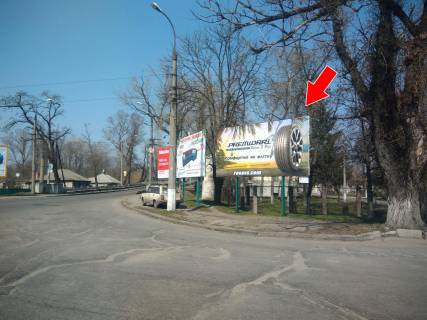 Billboard A in Kremenchuk st. Prihod'ko, prov. Literaturnij Photo 1