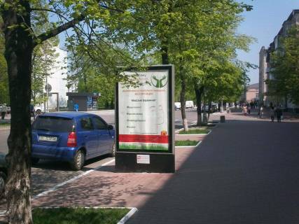 Citylight A in Kremenchuk, 1,2х1,8  st. Soborna - st. M. Zaludaka (1,24 h 1,87 m.) Photo 1