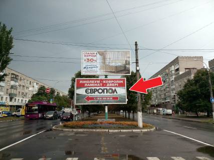 Prismatron, Prism A in Kremenchuk, 3х6  st. Kiivs'ka - st. Vadima Pugacova (niz z Kieva) (prizma) - 391556 Photo 1