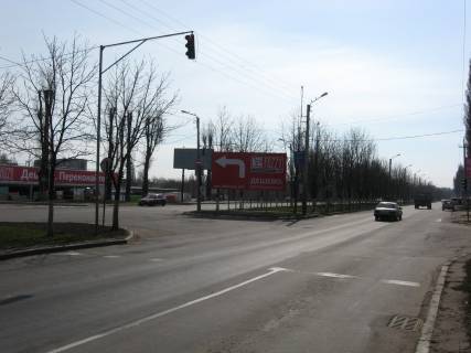 Billboard A in Kremenchuk, 3х6  st. Kiivs'ka, 91 Photo 1