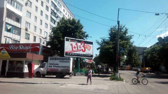 Prismatron, Prism A in Kremenchuk, 3х6  st. Nebesnoi sotni - st. Mazepi (prizma) - 391602 Photo 1