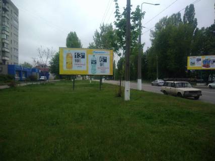 Billboard B in Kremenchuk, 3х6  av. Lesi Ukrainki, (zup. Kercens'ka) Photo 1