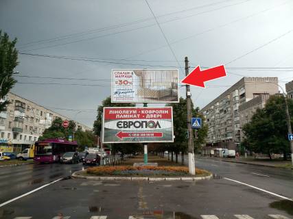 Prismatron, Prism A in Kremenchuk, 3х6  st. Kiivs'ka - st. Vadima Pugacova (verh z Kieva) (prizma) - 391557 Photo 1