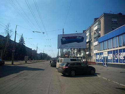 Billboard A in Kremenchuk, 3х6  st. Universitets'ka, 27 Photo 1