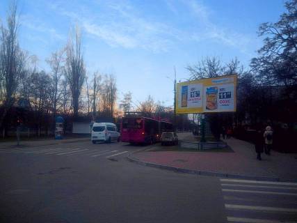 Billboard A in Kremenchuk st. Troic'ka (st. Krasina), st. Gor'kogo Photo 1