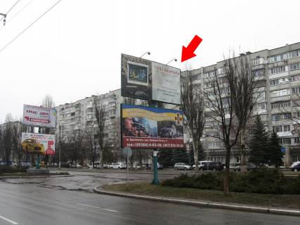 Billboard A in Kremenchuk, 3х6  st. Kiivs'ka, 8 verhnij do Kieva Photo 1