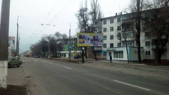 Billboard A in Kremenchuk, 3х6  st. st. l-ta Kagala, rajon bud. 55 Photo 1