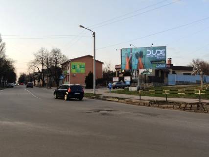 Billboard A in Kremenchuk, 3х6  st. Sevcenka, r-n bud. No2-A Photo 1