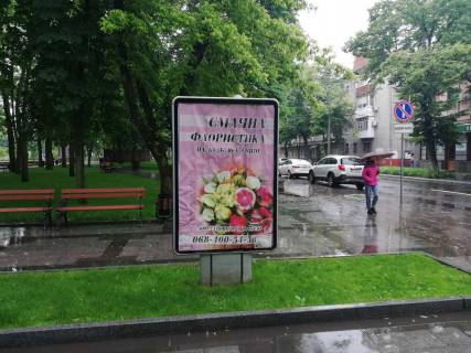 Citylight A in Kremenchuk skver Babaeva (st. Serduka) Photo 1