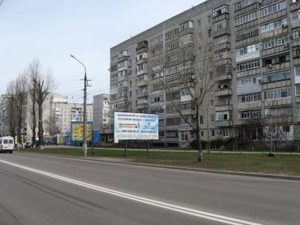 Billboard A in Kremenchuk, 3х6  av. Lesi Ukrainki, (zup. Kercens'ka) Photo 1