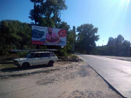 Billboard A in Svitlovodsk, 3х6  st. Gorodoc'ka (Egorova) (r-n central'nogo rinku) Photo 1